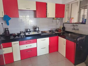 Kitchen in 2 BHK Apartment at Kolte Downtown Beryl, Kharadi – for Rent