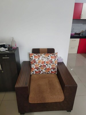 Bedroom in 2 BHK Apartment at Kolte Downtown Beryl, Kharadi – for Rent