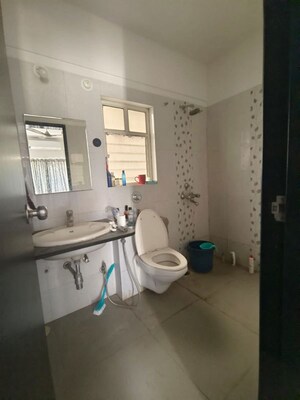 Bathroom in 2 BHK Apartment at Kolte Downtown Beryl, Kharadi – for Rent