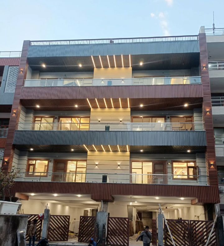 3 BHK + Study Room 180 Sq.Ft. Builder Floor in Fidato Honour Homes