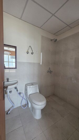 Bathroom in 2 BHK Apartment at Pyramid Midtown, Sector 59 – for Rent