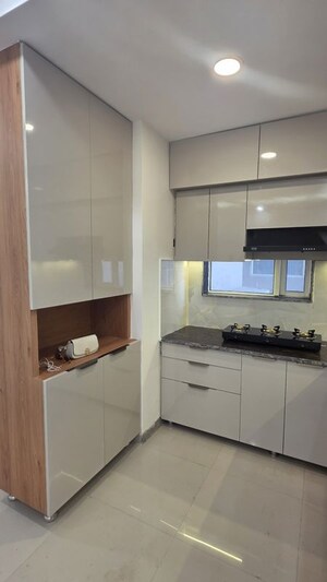 Kitchen in 2 BHK Apartment at Pyramid Midtown, Sector 59 – for Rent