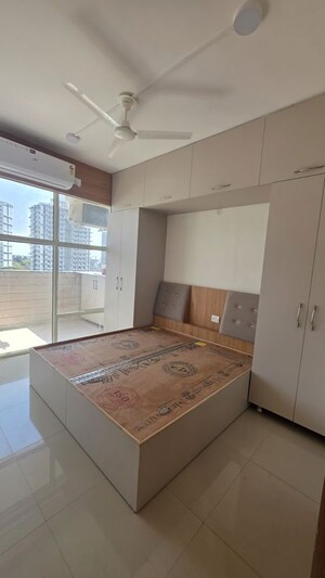 Bedroom in 2 BHK Apartment at Pyramid Midtown, Sector 59 – for Rent
