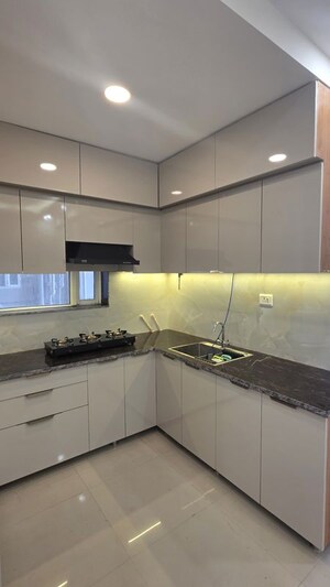 Kitchen in 2 BHK Apartment at Pyramid Midtown, Sector 59 – for Rent