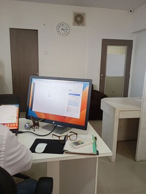 Team Area in  Office Space at Haware Infotech Park, Vashi Sector 30a – for Rent