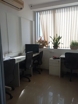 Team Area in  Office Space at Haware Infotech Park, Vashi Sector 30a – for Rent