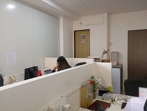 Team Area in  Office Space at Haware Infotech Park, Vashi Sector 30a – for Rent