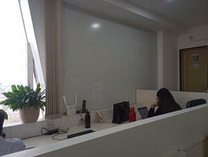 Team Area in  Office Space at Haware Infotech Park, Vashi Sector 30a – for Rent