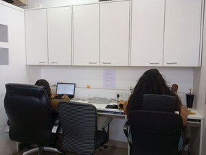 Team Area in  Office Space at Haware Infotech Park, Vashi Sector 30a – for Rent