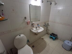 Bathroom in 3 BHK Apartment at Runwal Seagull, Hadapsar – for Sale