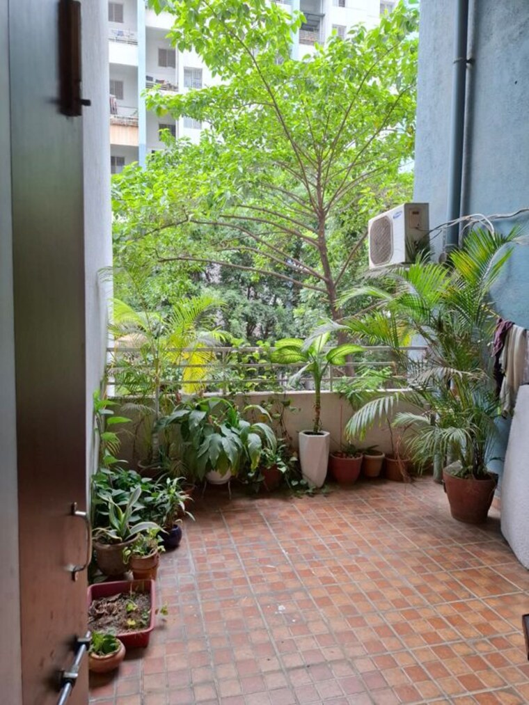 Balcony, runwal-seagull 3 Bedroom 1600 Sq.Ft. Apartment In Hadapsar Pune 10426864