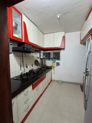 Kitchen in 3 BHK Apartment at Runwal Seagull, Hadapsar – for Sale