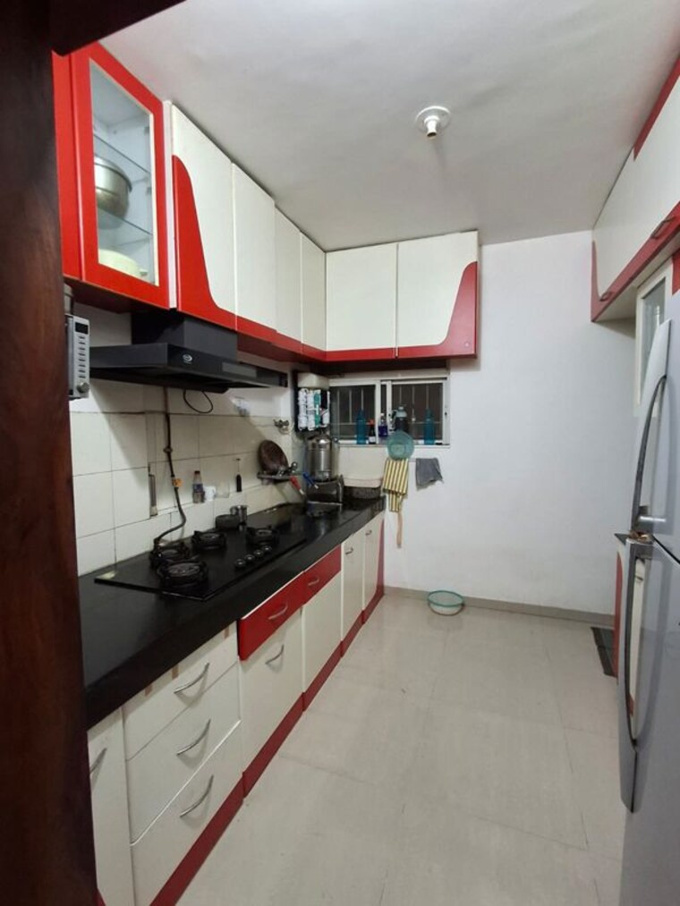 Kitchen, runwal-seagull 3 Bedroom 1600 Sq.Ft. Apartment In Hadapsar Pune 10426864