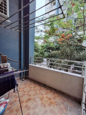 Balcony in 3 BHK Apartment at Runwal Seagull, Hadapsar – for Sale