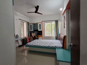Bedroom in 3 BHK Apartment at Runwal Seagull, Hadapsar – for Sale