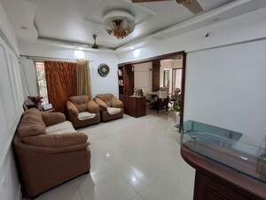 Living Room in 3 BHK Apartment at Runwal Seagull, Hadapsar – for Sale