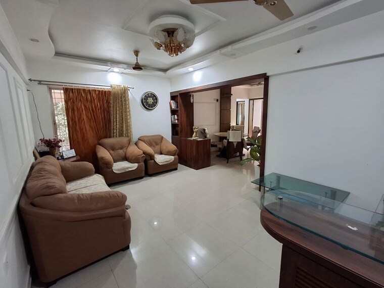 Living Room, runwal-seagull 3 Bedroom 1600 Sq.Ft. Apartment In Hadapsar Pune 10426864