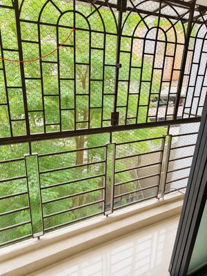Balcony in 1 BHK Apartment at Sandesh Nagar – for Rent