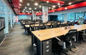 Team Area in  Office Space at Sahar – for Rent