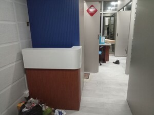 Bathroom in  Office Space at Cbd Belapur Sector 11 – for Rent