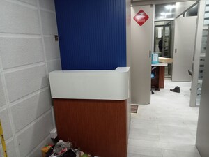 Bathroom in  Office Space at Cbd Belapur Sector 11 – for Rent