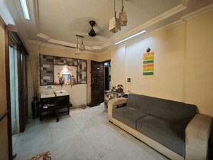 Living Room in 1 BHK Apartment at Dadar West – for Rent