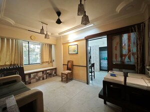 Living Room in 1 BHK Apartment at Dadar West – for Rent