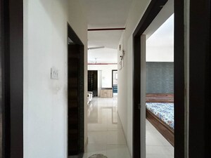 Building Lobby in 2 BHK Apartment at Metropolis Rivera, Kasarvadavali – for Rent
