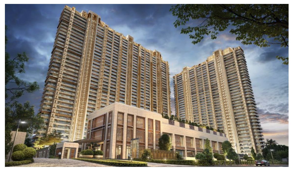 4 BHK + Pooja Room,Servant Room,Study Room,Extra Room 3221 Sq.Ft. Apartment in Godrej Jardinia