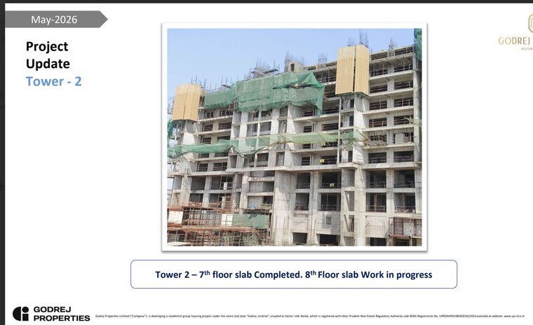 Exterior View, godrej-jardinia 4 Bedroom 3221 Sq.Ft. Apartment In Sector 146 Noida 10426829