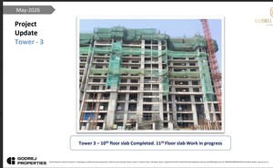 4 BHK Apartment – Exterior View View at Godrej Jardinia, Sector 146 - for Sale