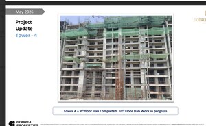 4 BHK Apartment – Exterior View View at Godrej Jardinia, Sector 146 - for Sale