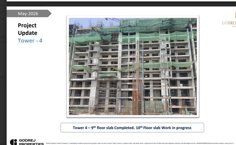 Exterior View, godrej-jardinia 4 Bedroom 3221 Sq.Ft. Apartment In Sector 146 Noida 10426829