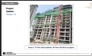 4 BHK Apartment – Exterior View View at Godrej Jardinia, Sector 146 - for Sale