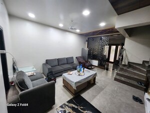 Living Room in 3 BHK Apartment at Clover Gardens, Koregaon Park – for Rent