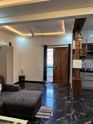 Living Room in 4 BHK Independent House at Byrathi – for Sale