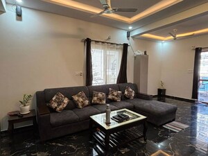 Living Room in 4 BHK Independent House at Byrathi – for Sale