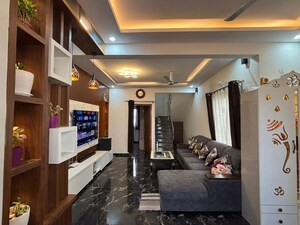Living Room in 4 BHK Independent House at Byrathi – for Sale