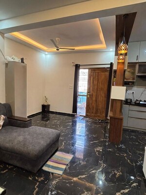 Living Room in 4 BHK Independent House at Byrathi – for Sale
