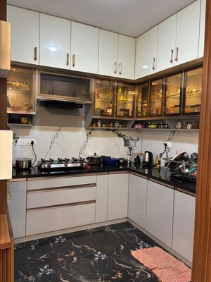 Kitchen in 4 BHK Independent House at Byrathi – for Sale