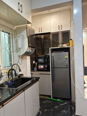 Kitchen in 4 BHK Independent House at Byrathi – for Sale