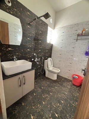 Bathroom in 4 BHK Independent House at Byrathi – for Sale