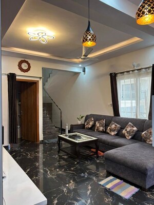 Living Room in 4 BHK Independent House at Byrathi – for Sale
