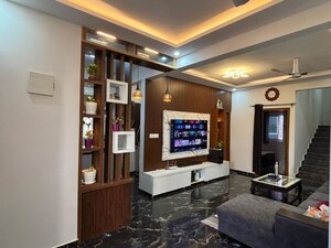 Living Room in 4 BHK Independent House at Byrathi – for Sale