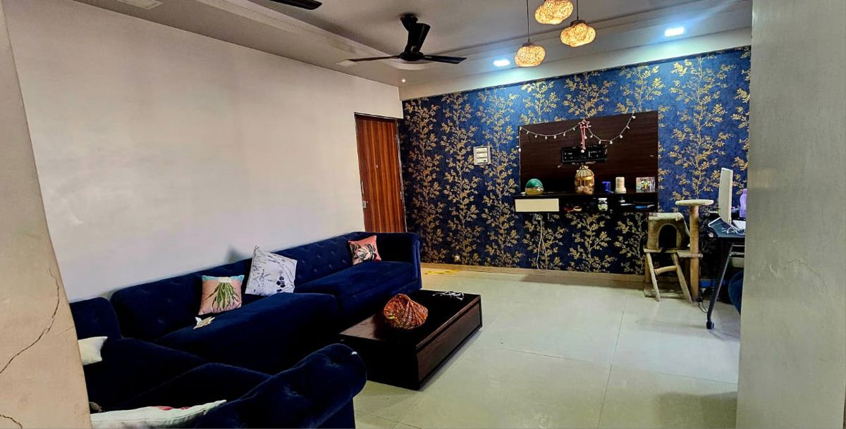 2 BHK + Extra Room 1100 Sq.Ft. Apartment in Giriraj Horizon
