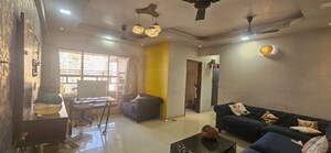 Living Room in 2 BHK Apartment at Giriraj Horizon, Kharghar – for Sale