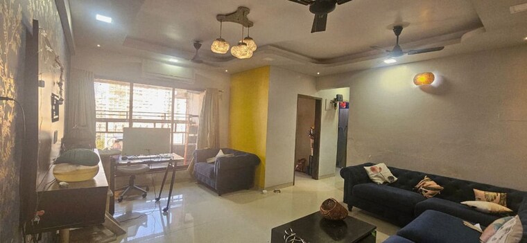 Living Room, giriraj-horizon 2 Bedroom 1100 Sq.Ft. Apartment In Kharghar Navi Mumbai 10426857