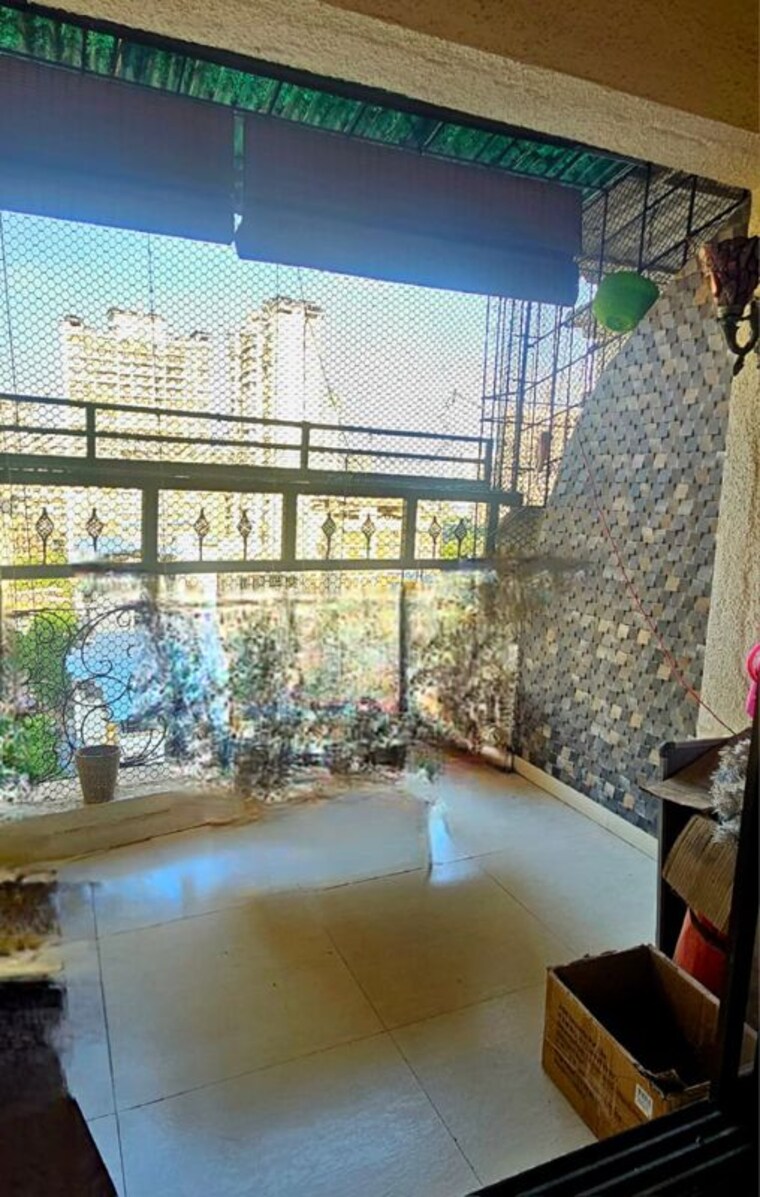 Balcony, giriraj-horizon 2 Bedroom 1100 Sq.Ft. Apartment In Kharghar Navi Mumbai 10426857