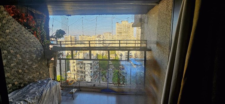 Balcony, giriraj-horizon 2 Bedroom 1100 Sq.Ft. Apartment In Kharghar Navi Mumbai 10426857