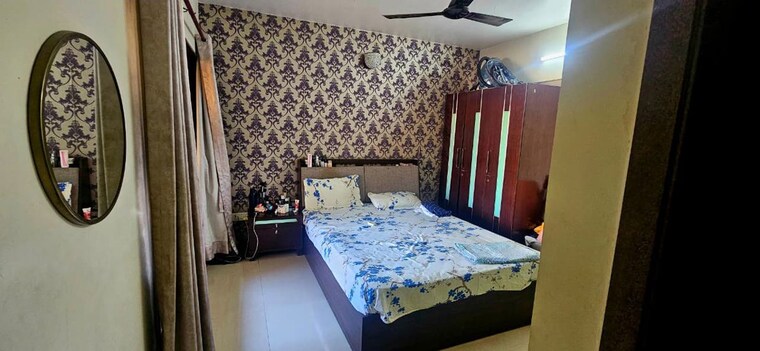 Bedroom, giriraj-horizon 2 Bedroom 1100 Sq.Ft. Apartment In Kharghar Navi Mumbai 10426857